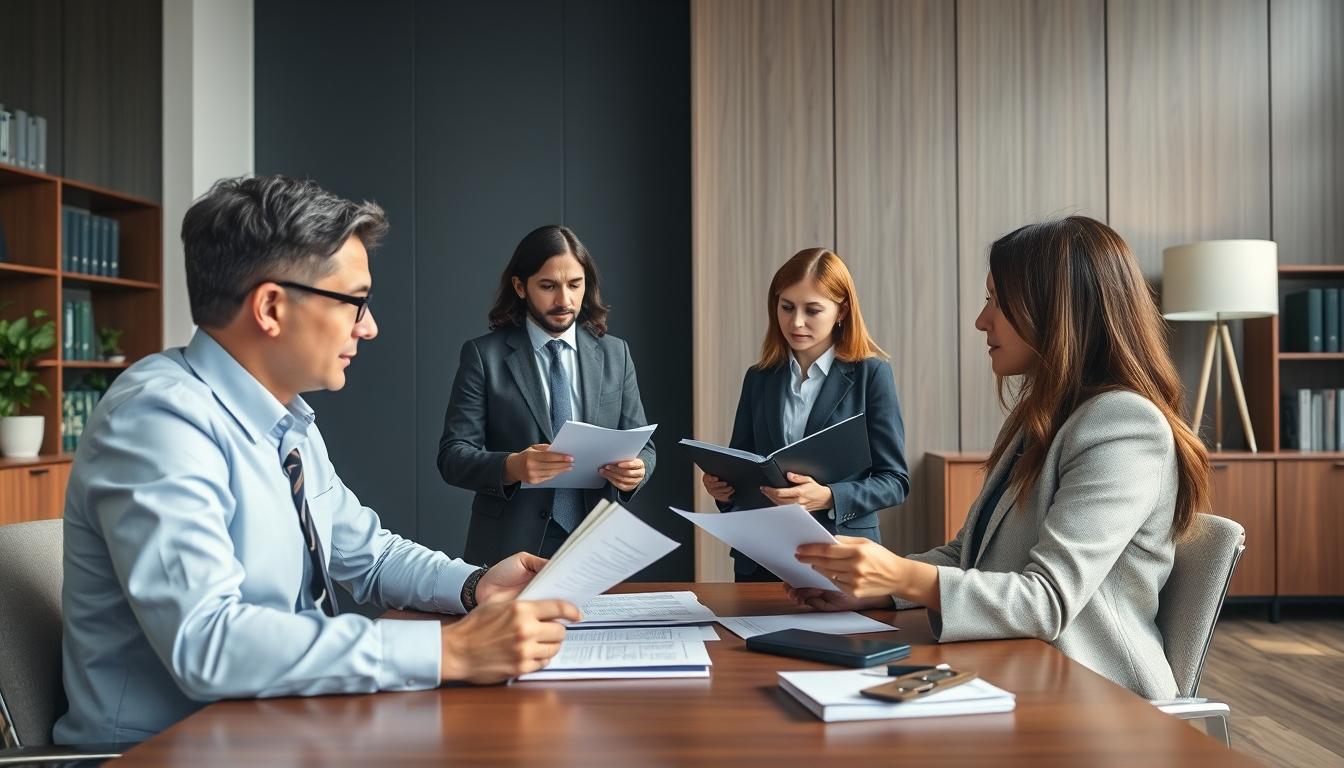 Property transfer paperwork and closing confirmation