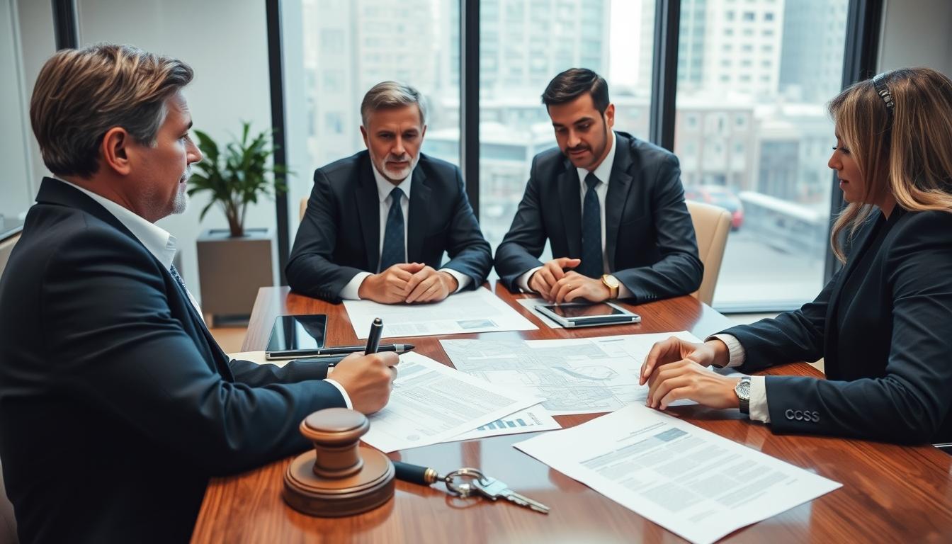 Property transaction planning and real estate deal preparation