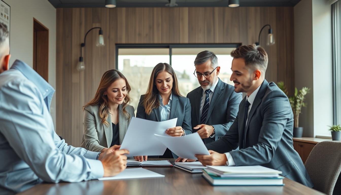 Closing documents and property transfer coordination